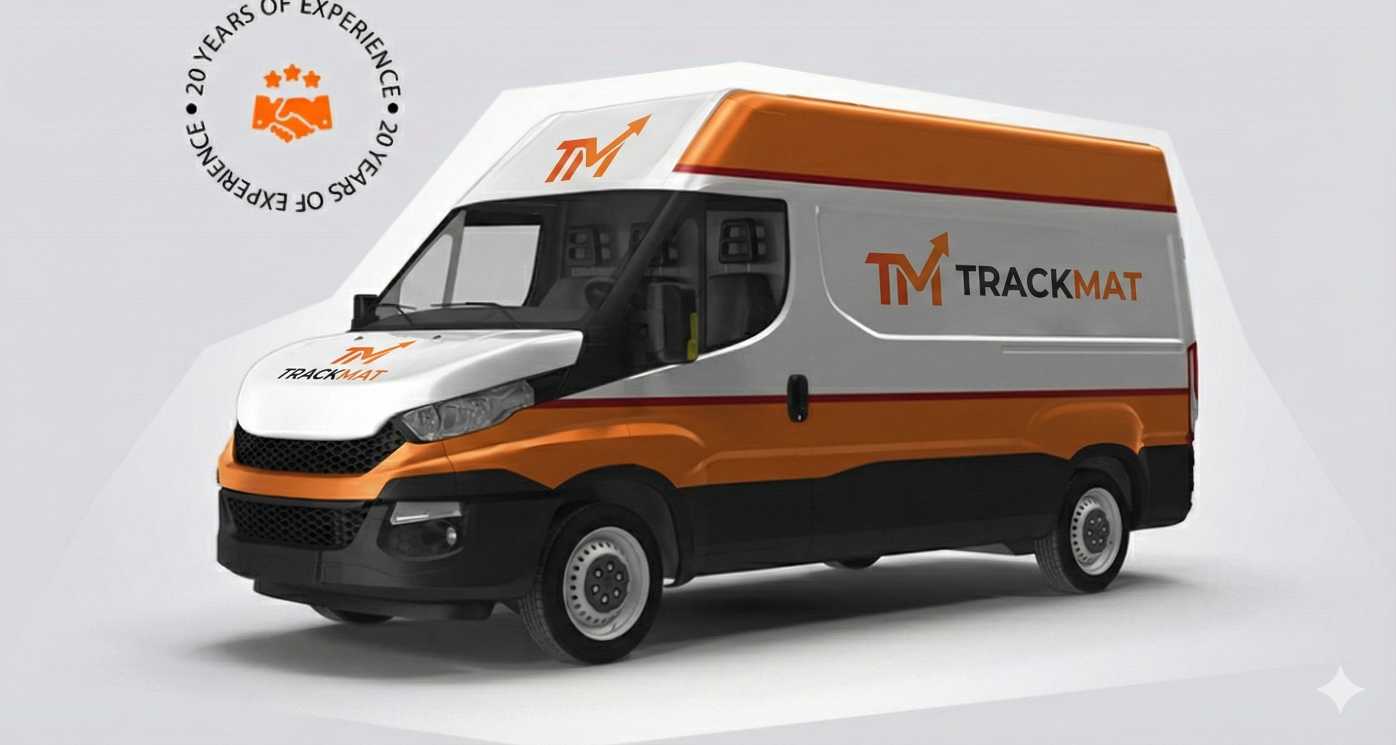 TrackMate Logistics Van